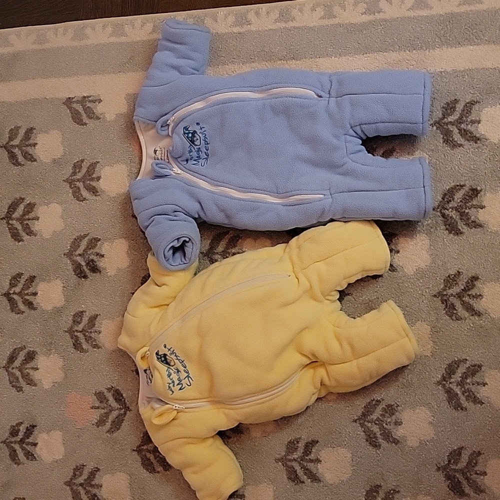 Baby Merlin Magic Sleepsuits